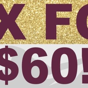 Six for $60!